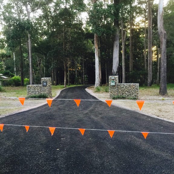 Bitumen Driveways Sunshine Coast