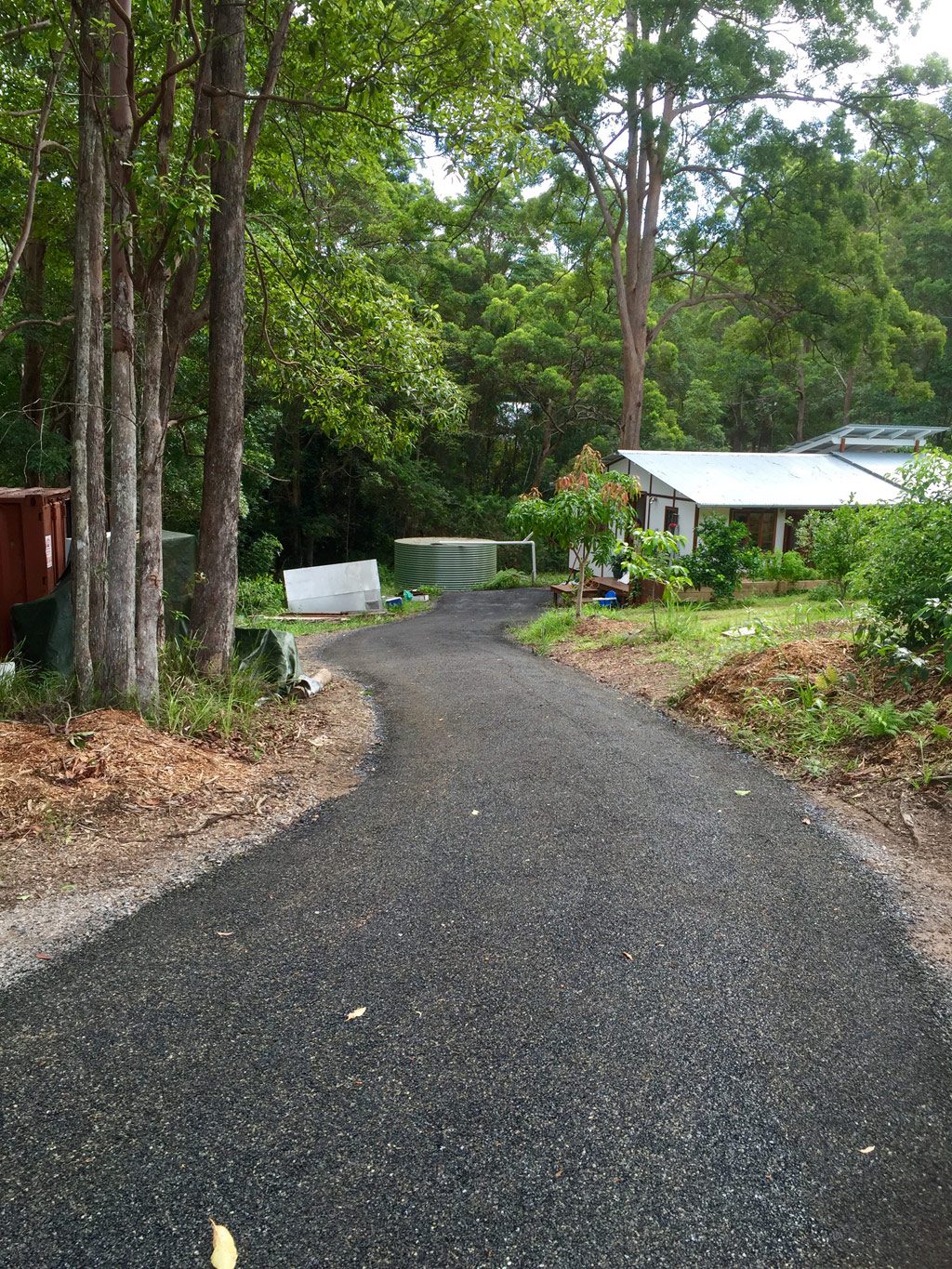 Bitumen Driveway Verrierdale